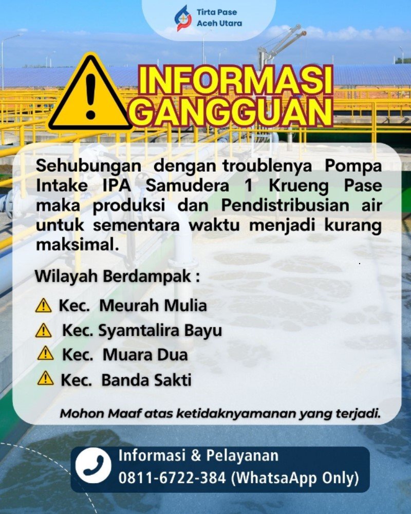 Trouble Pipa Intake IPA Samudera  1 Krueng Pase