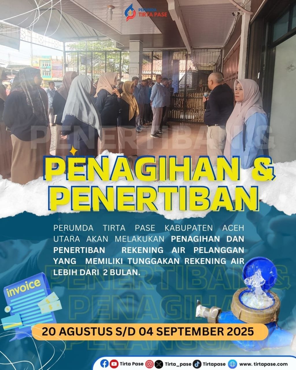 Penagihan Dan Penertiban Rekening Air Pelanggan