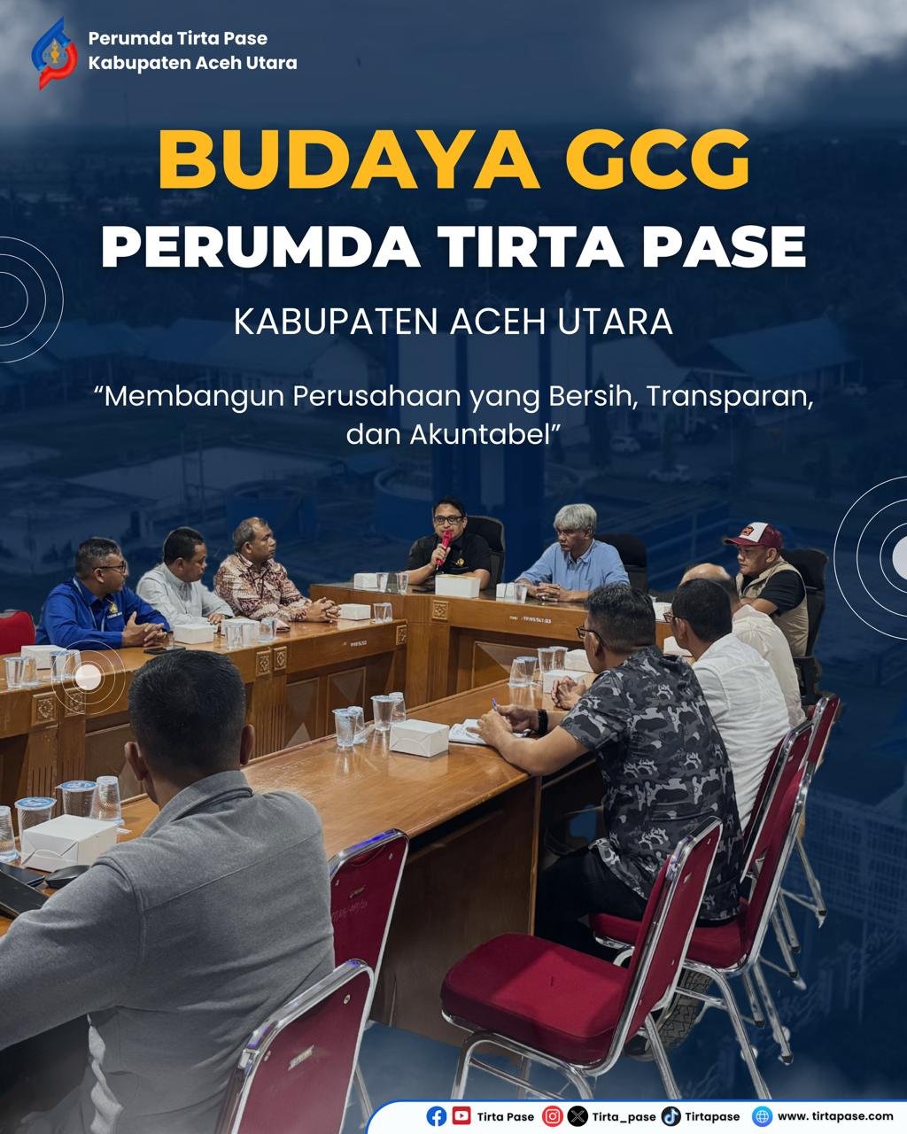 Budaya GCG Perumda Tirta Pase Kabupaten Aceh Utara