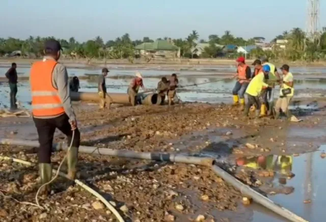 Begini Kondisi Instalasi Perumda Tirta Pase dan Sambungan Rumah Pascabanjir di Aceh Utara